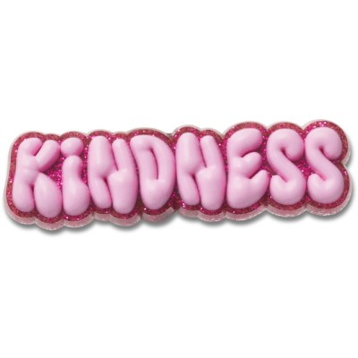 Jibbitz Crocs Pink Kindness foto