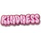 Jibbitz Crocs Pink Kindness