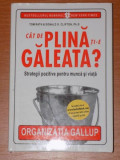 CAT DE PLINA TI-E GALEATA? STRATEGII POZITIVE PENTRU MUNCA SI VIATA de TOM RATH si DONALD O. CLIFTON, PH.D. 2007