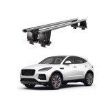 Bare transversale aluminiu pentru Jaguar E-Pace X540 2017+ plafon neted