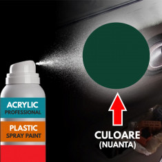Spray Profesional RAL6005 pentru vopsire elemente din plastic sau metal