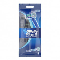 Disposable Razor Blue Ii Plus Gillette (5 uds) foto