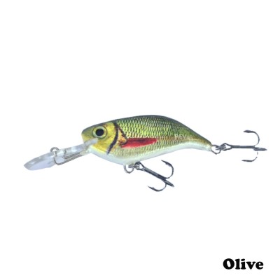 Vobler Hunter Revenger 4cm 3g Olive foto