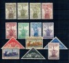 Spania 1930 - Descoperirea Americii, Columb, vapoare, serie neștampilata incompleta, cu șarniere