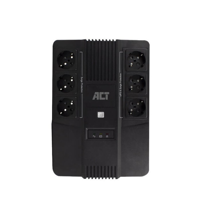 UPS Second Hand ACT AC2300 600VA/360W, Baterii Noi