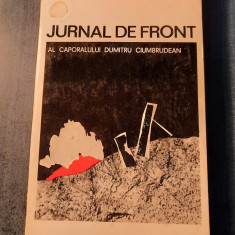 Jurnal de front 1914 - 1918 al caporalului Dumitru Ciumbrudean