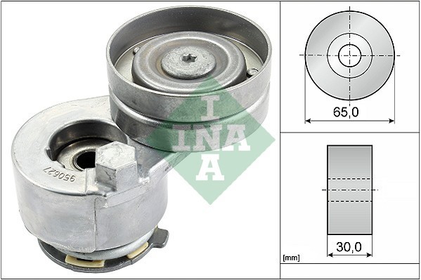 INA 534 0142 30 Intinzator curea, curea distributie