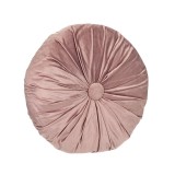 Perna decorativa, 40x10 cm, Roz, Poliester, ATU-086010, Oem