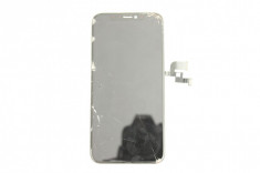 Display Apple iPhone X sticla sparta foto