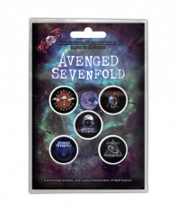 Set Insigne Avenged Sevenfold The Stage foto