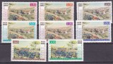 Venezuela 1961 Batalia de la Carabobo MI 1423-1430 MNH