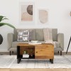 VidaXL Măsuță de cafea, 80x50x40 cm, lemn masiv mango/lemn prelucrat 350635