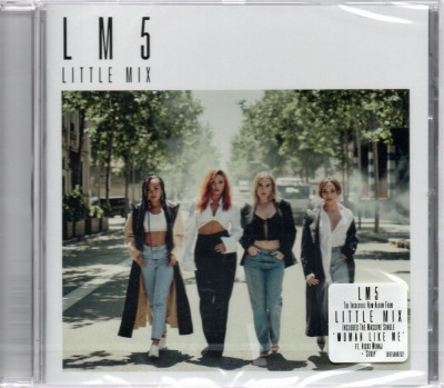 Little Mix - LM5 (2018) CD foto