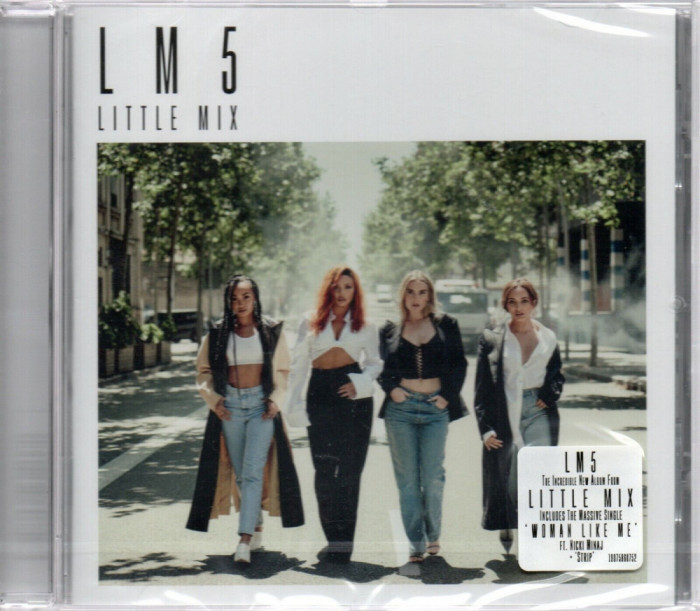 Little Mix - LM5 (2018) CD