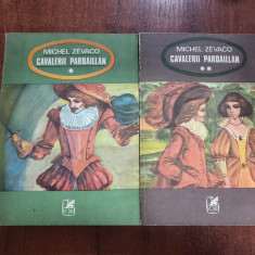 Cavalerii Pardaillan vol.1 si 2 de Michel Zevaco