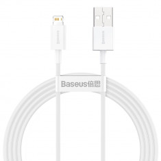 Cablu USB - Lightning 24A 15m alb CALYS-B02 Baseus