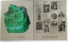 MALACHITE , URAL GEMS , VOLUMELE I - II , TEXT IN RUSA SI ENGLEZA , 1987