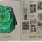 MALACHITE , URAL GEMS , VOLUMELE I - II , TEXT IN RUSA SI ENGLEZA , 1987