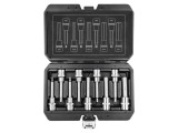 Set 9 chei imbus tubulare NEO TOOLS 1/2", 100mm - Cod 08-706
