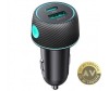 Incarcator Auto Joyroom JR-CCN01 60W 3A 1 x USB-A - 1 x USB-C Negru