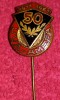 Insigna (model vechi) fotbal - UVA AMEFA ARAD (aniversare 50 ani 1911-1961)