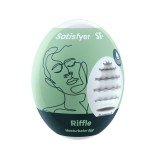 Masturbator Egg Single Riffle
