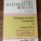 Limba si literatura romana in licee - antologie de texte comentate