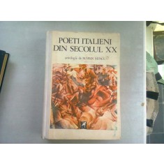 POETI ITALIENI IN SECOLUL XX - MARIN MINCU