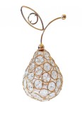 Ornament decorativ, Para Crystal Luxury, Gold, 19 cm, A13858