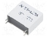 Condensator cu polipropilena, 0.22&amp;micro;F, 630V AC, 1200V DC - C4ASPBW3220A3CJ foto