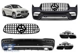 Un pachet de design tip 63 potrivit pentru Mercedes GLE Coupe C167 dupa 2020 Performance AutoTuning