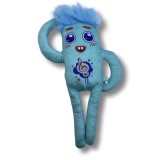 Jucarie de plus Nobody Sausage - albastru