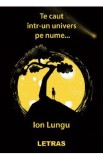 Te caut intr-un univers pe nume... - Ion Lungu