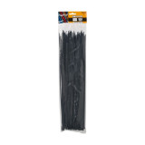 Clema de cablu neagra 390 x 4,6 mm, nylon 66, set 100 buc Handy