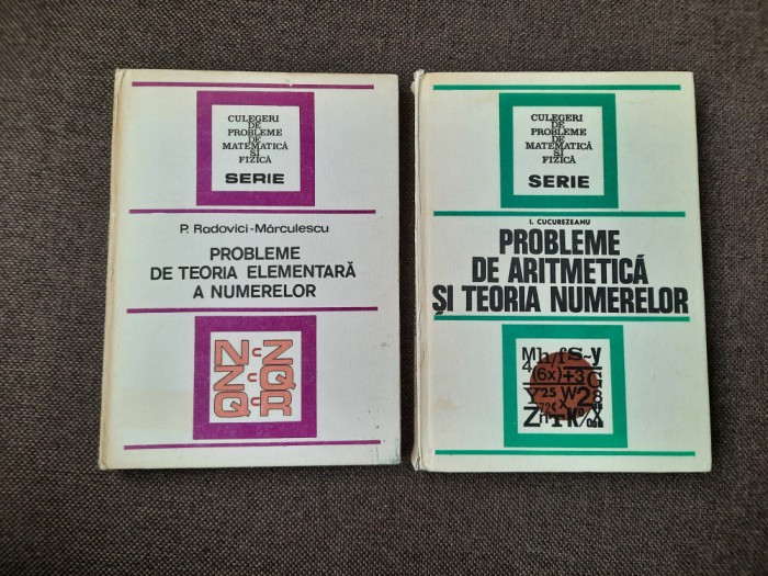 I CUCUREZEANU, PROBLEME DE ARIRMETICA SI TEORIA ELEMENTARA A NUMERELOR 2 VOL