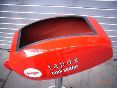 Rasina etansare protectie rezervor Fertan Tapox + intaritor TX10 vol. max. 45l foto