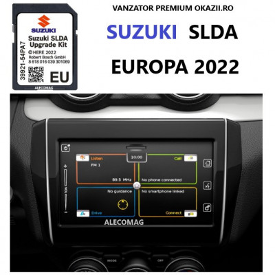 Card Original Suzuki SLDA Harti 2020 Europa-Romania foto