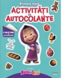 Masha si Ursul. Primele mele activitati cu autocolante