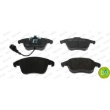 Placute frana Audi Q3, 06.2011-10.2018; Seat Alhambra, 06.2010-; Volkswagen Sharan, 05.2010-, Tiguan, 09.2007-07.2018, Ferodo FDB4057
