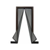 Plasa Magnetica Usa Anti Tantari Insecte 210x100cm, Poliester, Negru, Interior/Exterior/Garaj