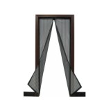 Plasa pentru usa impotriva tantarilor, mustelor si altor insecte cu magnet 210x100cm Culoare - Negru, Artool