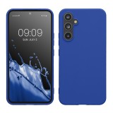 Husa Kwmobile pentru Samsung Galaxy A54 5G, Albastru, Silicon, KWM000018FR022C, Carcasa