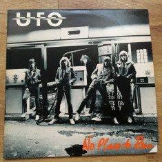 UFO - NO PLACE TO RUN (1980,CHRYSALIS,UK) vinil vinyl