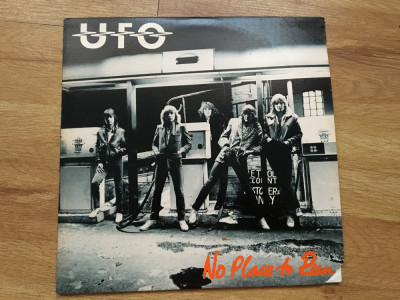 UFO - NO PLACE TO RUN (1980,CHRYSALIS,UK) vinil vinyl foto