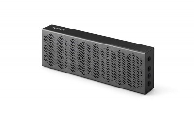 BOXE EDIFIER portabile bluetooth, RMS: 8W (4W + 4W), Bluetooth 5.0, microSD, built-in Li-ion pana la 19h (2200mAh), iron-gray, &amp;quot;MP120-IG&amp;quot; (timbru verd foto