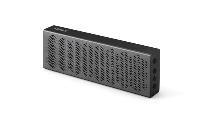 BOXE EDIFIER portabile bluetooth, RMS: 8W (4W + 4W), Bluetooth 5.0, microSD, built-in Li-ion pana la 19h (2200mAh), iron-gray, &quot;MP120-IG&quot; (timbru verd