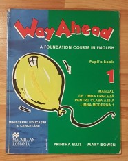 Way Ahead Pupil&#039;s Book 1 de Mary Bowen MacMillan