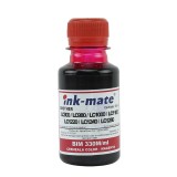 Cerneala Refill Magenta InkMate Brother, 100ml - Compatibila LC 900/970/980/985/1000/1100/1220/1240, MFC, DCP, FAX