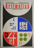 Aritmetica manual pentru clasa I &ndash; Constanta Iliescu (coperta putin uzata)