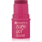 Essence BABY GOT BLUSH blush stick culoare 50 Cherry cherry baby 5,5 g